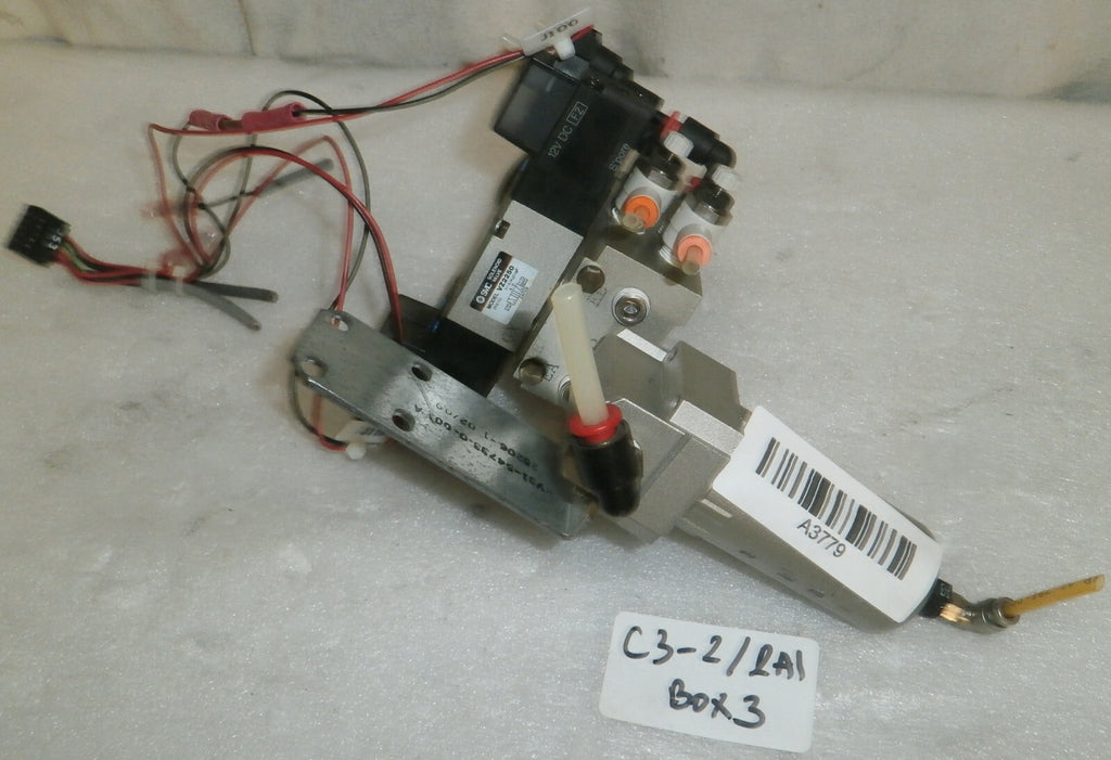 ASP Sterrad 100S Sterilizer 31-54733-0-001 A Vacuum Control Valve Assembly