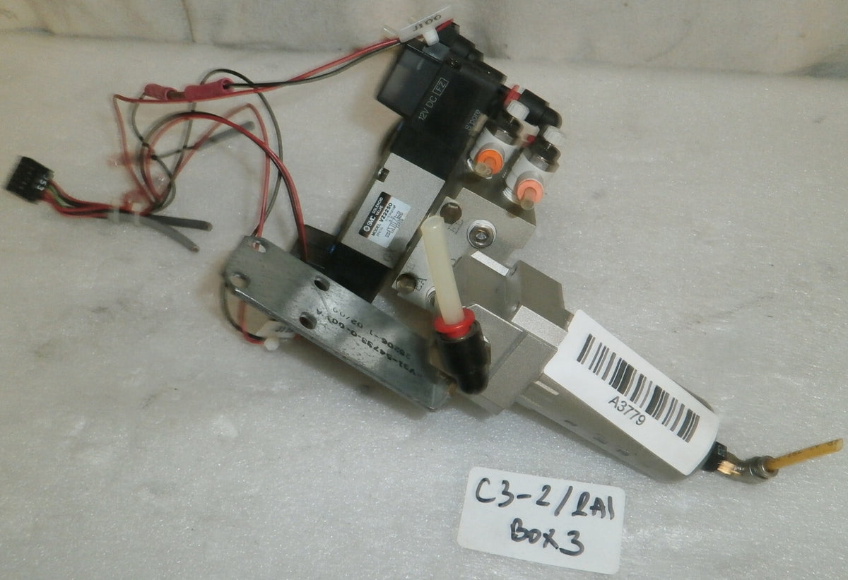 ASP Sterrad 100S Sterilizer 31-54733-0-001 A Vacuum Control Valve Assembly