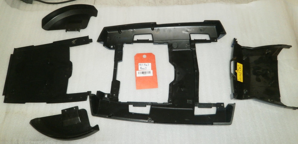 Lots of Quantum Q6 Edge Body Model 2016 Plastic Body Back and Front