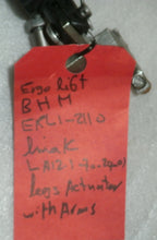 ERGO LIFT BHM ERL1-2110 LINAK LA12.1-70-24-01 LEGS ACTUATOR W/ ARMS