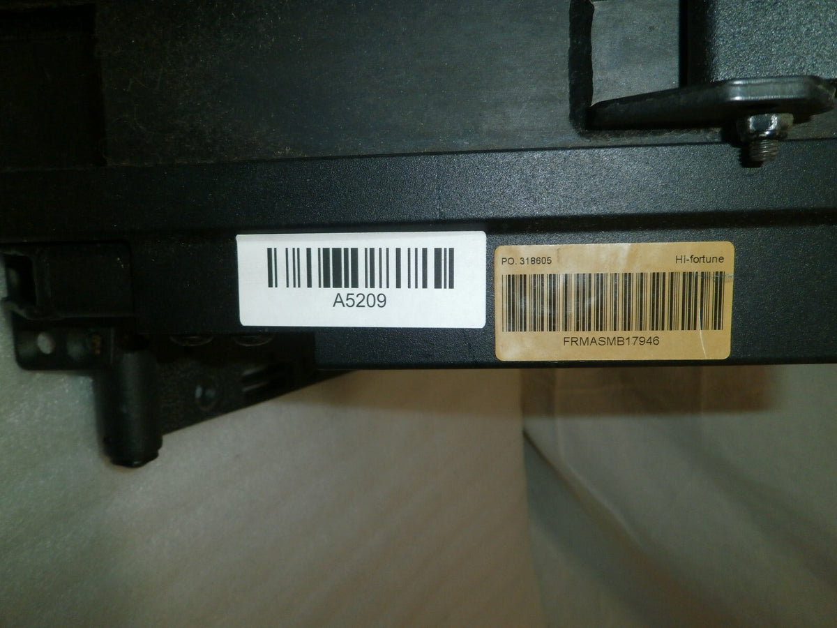 Adjustable Center Foot Rest FRMASMB17946 from Quantum 6000Z Power Wheelchair