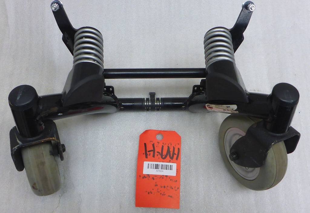 TDX SP Power Wheel Chair Back Suspension Parts With Casters