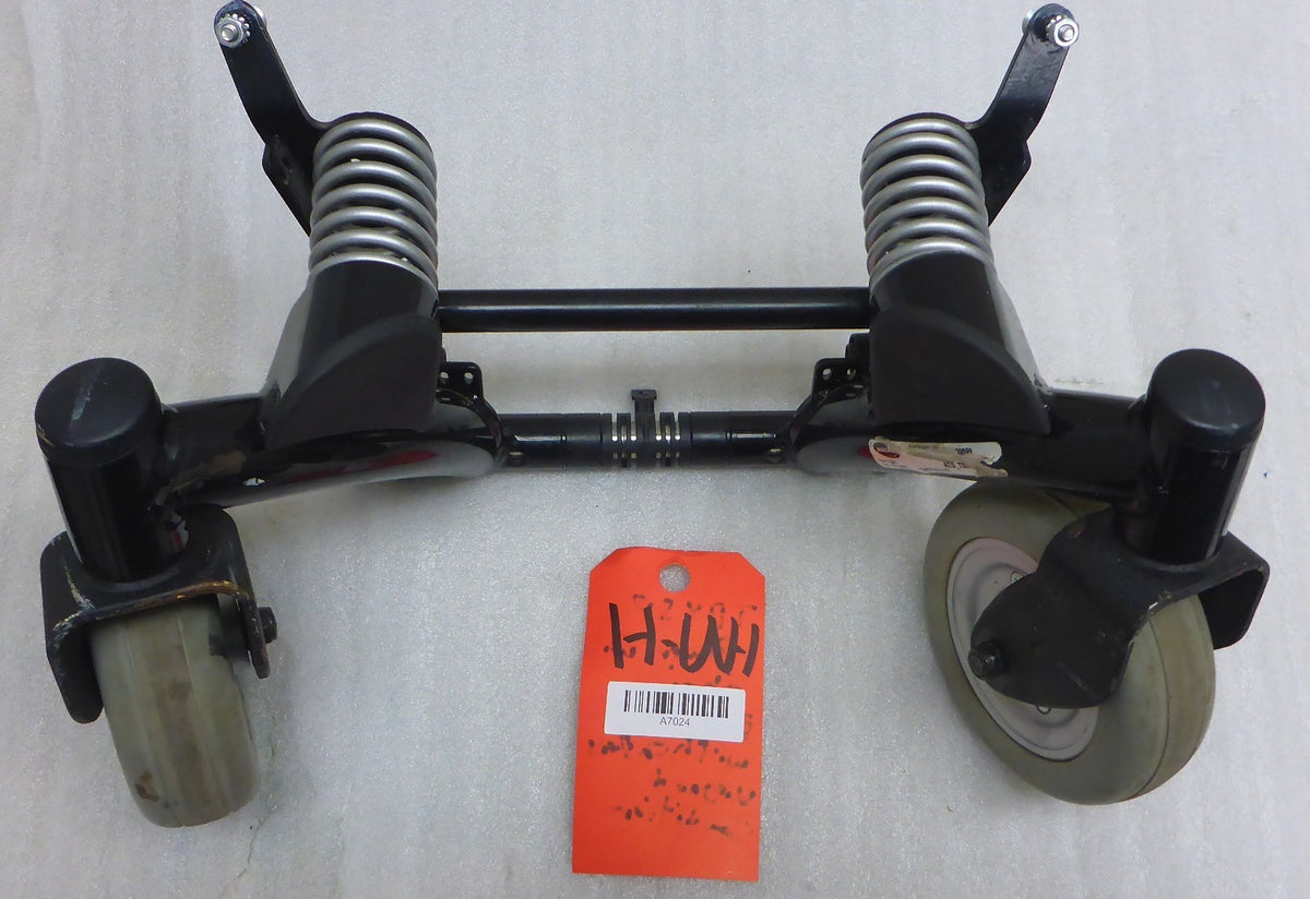 TDX SP Power Wheel Chair Back Suspension Parts With Casters
