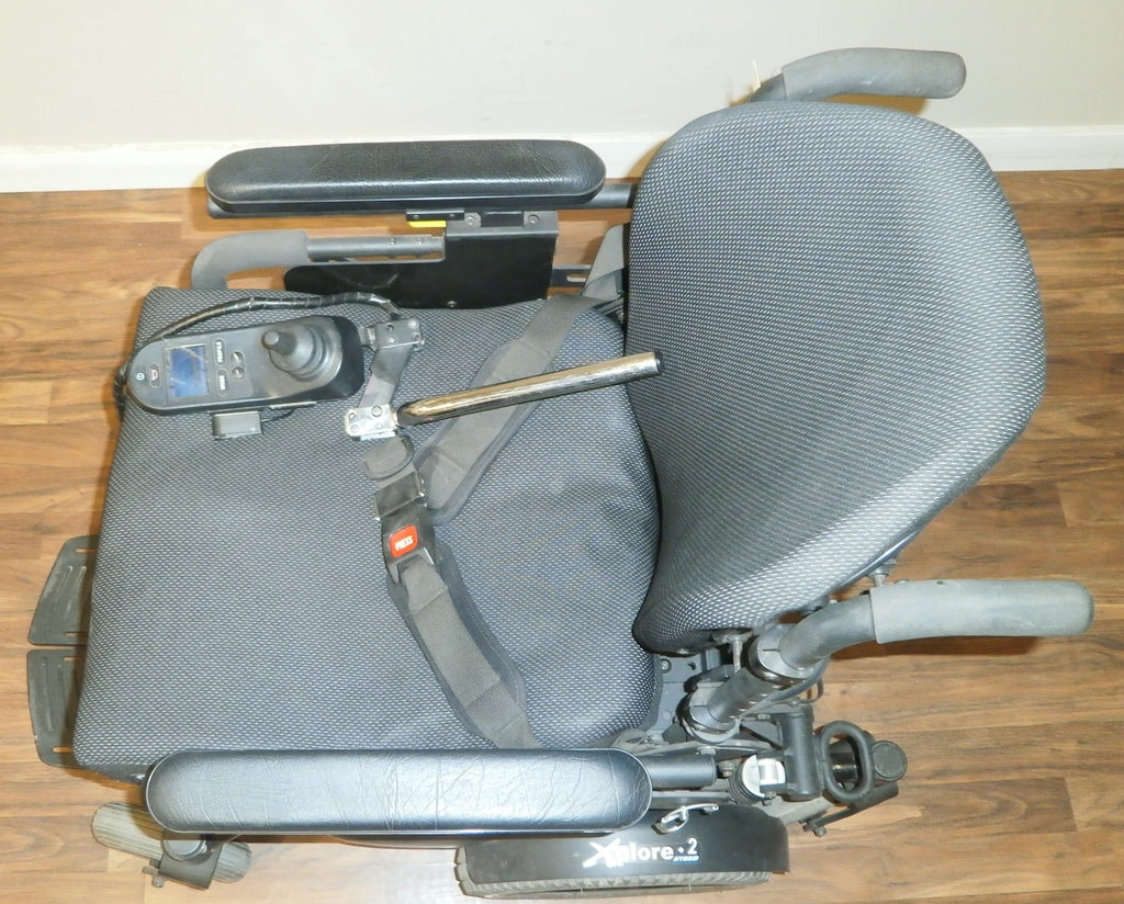 quickie xplore 2 hybrid rear wheel drive new generation wheelchair good conditio