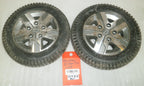 SET OF 2 QUANTUM EDGE 2.0 2018 POWER WHEELCHAIR WHEELS 3.00-8 PRIMO POWERTRAX