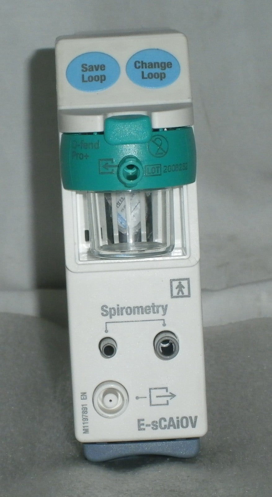 GE E-sCAiOV sCAiOV Gas Module (with spirometry)