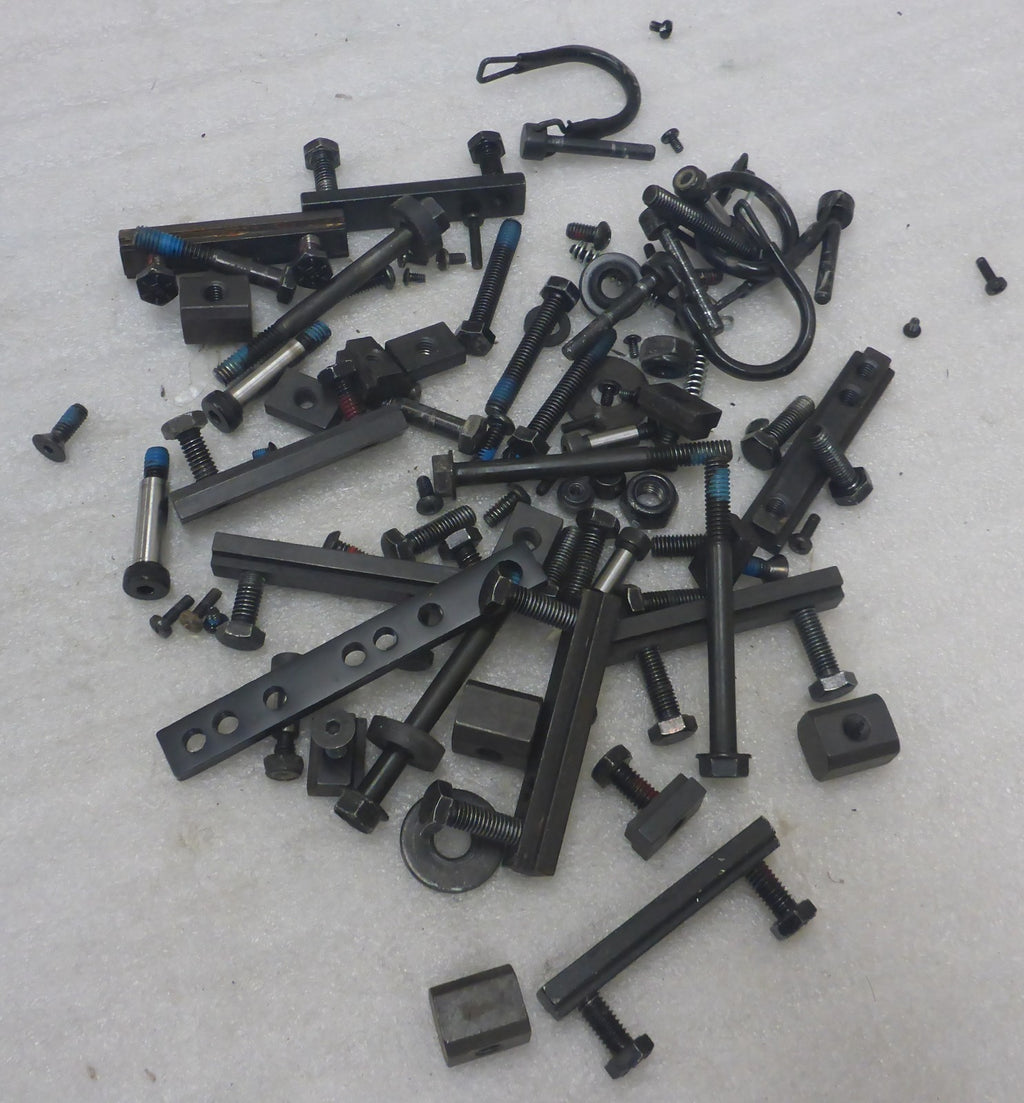 QUANTUM 6000Z WHEELCHAIR BOLTS AND PARTS USED AS PHOTO