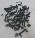 QUANTUM 6000Z WHEELCHAIR BOLTS AND PARTS USED AS PHOTO