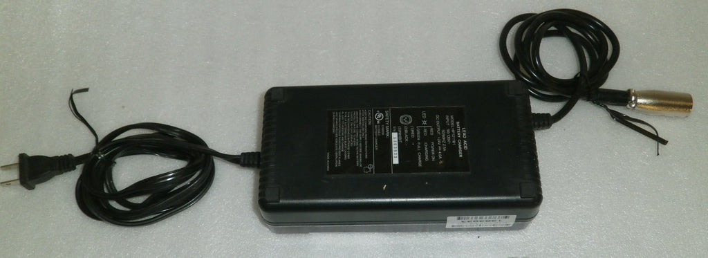 24 VOLT LED ACID BATTERY CHARGER MODEL HP1211B1 USED VERY GOOD WORKING CONDITIO