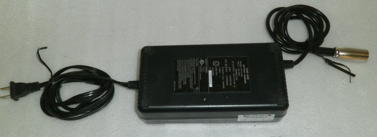 24 VOLT LED ACID BATTERY CHARGER MODEL HP1211B1 USED VERY GOOD WORKING CONDITIO