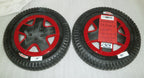LOT OF 2 3.00-8 Primo POWER TRAX WHEELS SOLID INVACARE TDX-SPII 2021 WHEELCHAIR