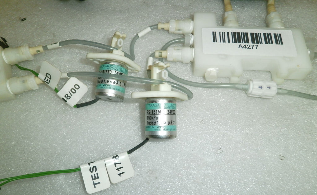 Caliper Life Science Motor Lin Engineering 5718X-05-12 with 2 valves PS-1615NO