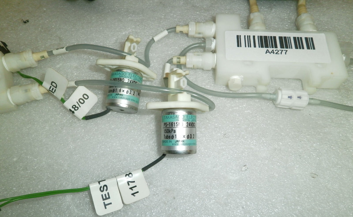 Caliper Life Science Motor Lin Engineering 5718X-05-12 with 2 valves PS-1615NO