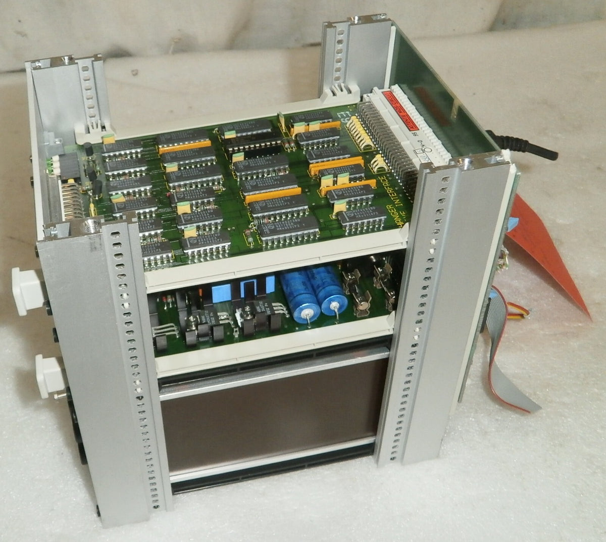 Changer Drive Interface Philips 5322-694-15023,motor Driver DC Supply + 2 boards