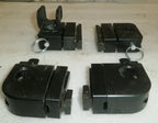 WHEELCHAIR ARM REST MOUNTS