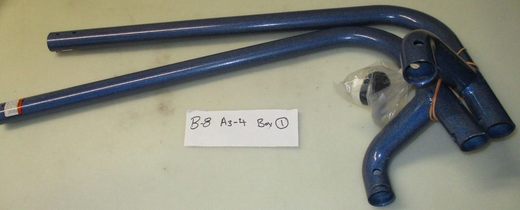 SUNRISE MEDICAL ZIPPIE ZONE FRAME 116994 - 15 DP 80D RGD 0I SET 2 R