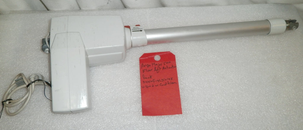 LINAK 34410F-4L35014X ACTUATOR FROM ARJO MAXI 500 FLOOR LIFT GOOD CONDITION