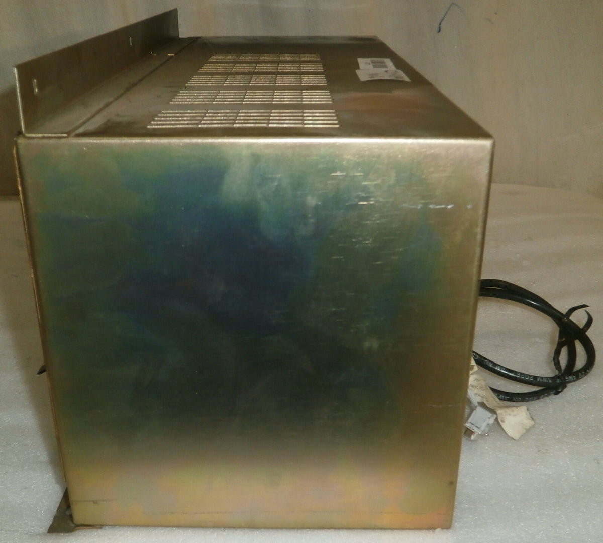 ASP Sterrad 100S Sterilizer 02-02270-0-001 Main Power Supply Enclosure Assembly