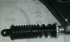 Set of 2 Permobil M300 Parts Back Caster Frames with Absorber as Photo
