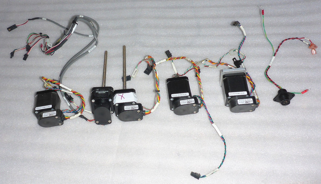 q=3 lin engineering motors 4118l-56ph and parts as photo used good conditiON