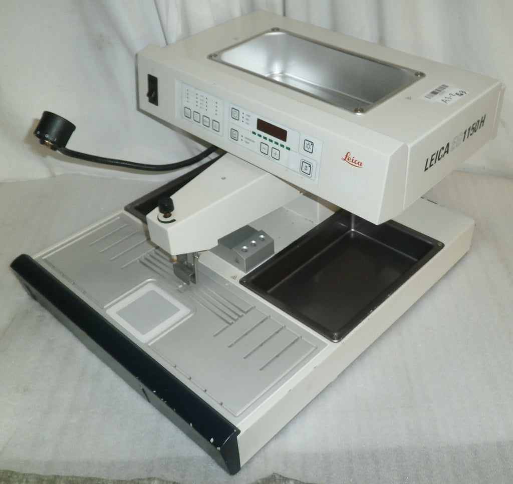 LEICA MODEL LEICA EG1150H EMBEDDING CENTER