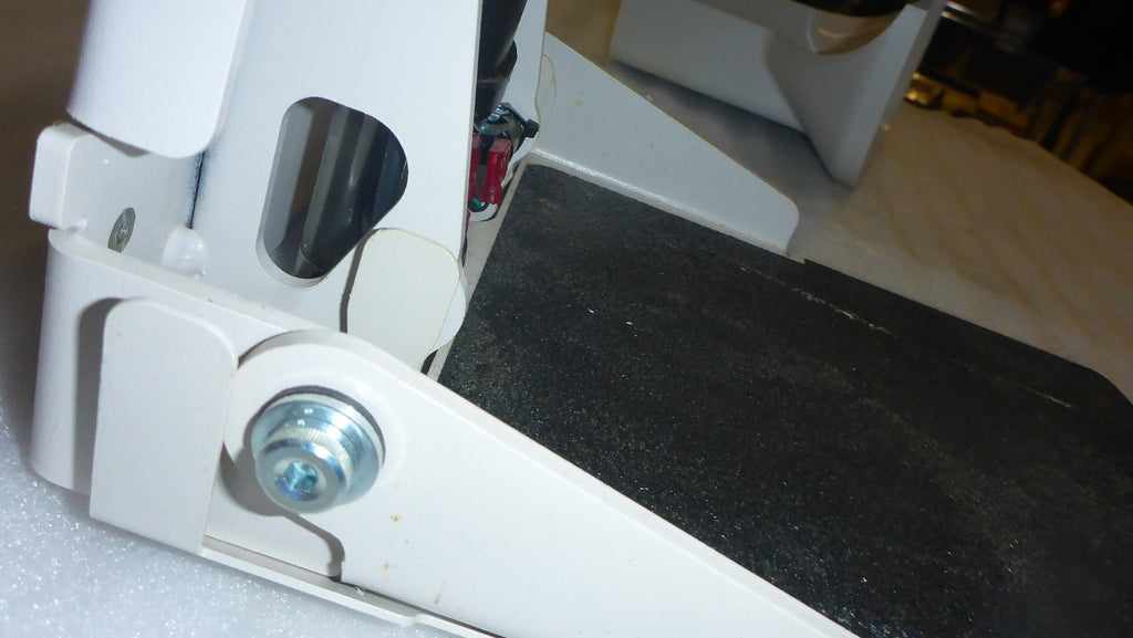 2023 BRUNO STAIR LIFT S2 ELITE CRE-2110 FOOTREST WITH ACTUATOR USED GOOD CONDI