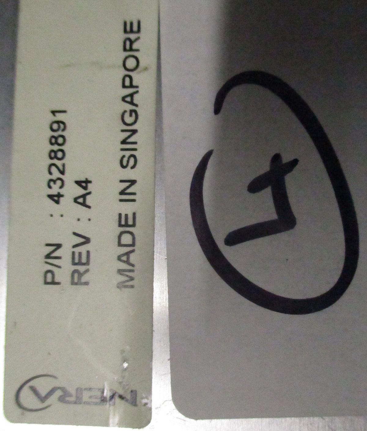 NERV 4328891 REV A4 FRM ABI Prism 7000 Sequence Detector