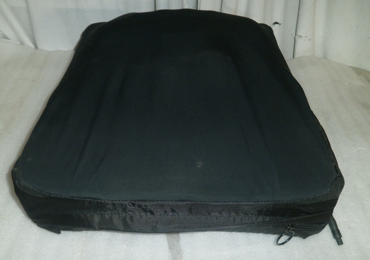 Jay FUSION Cushion WHEELCHAIR CUSHION 16 X 19 X 4.25" W/ COVER V. GOOD COND