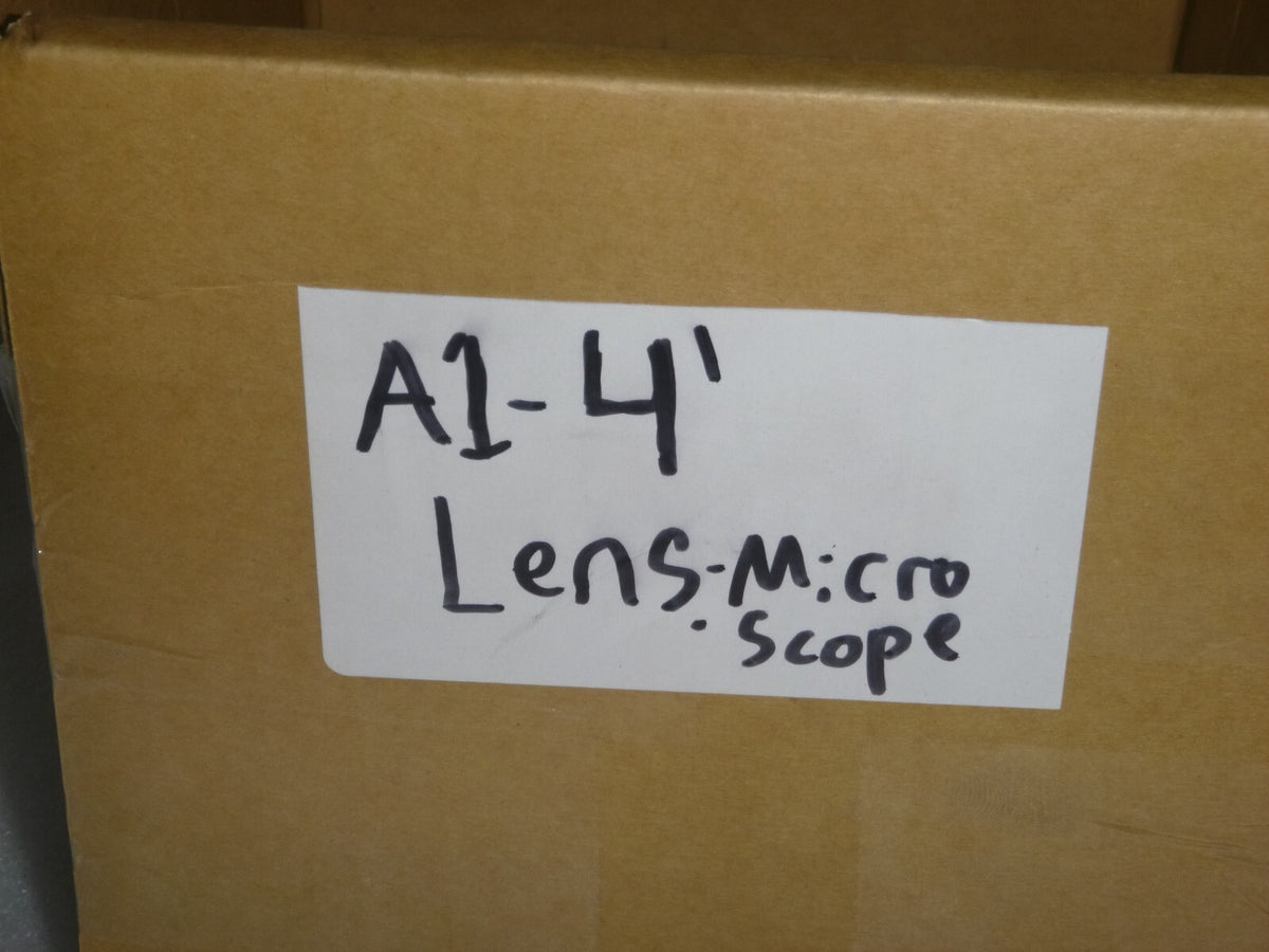 Leitz Wetzlar Microscope Objective NPL 25/0.50 170/0.17 Made In Germany