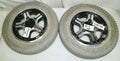 Pair of POWERTRAX PR1MO 3.00-8 Wheelchair Tires