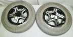 Pair of POWERTRAX PR1MO 3.00-8 Wheelchair Tires