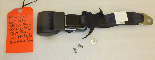 Bruno 2020 CRE 2110-2110E SRE 2010-2010E Seat Belt with Bolts Good condition