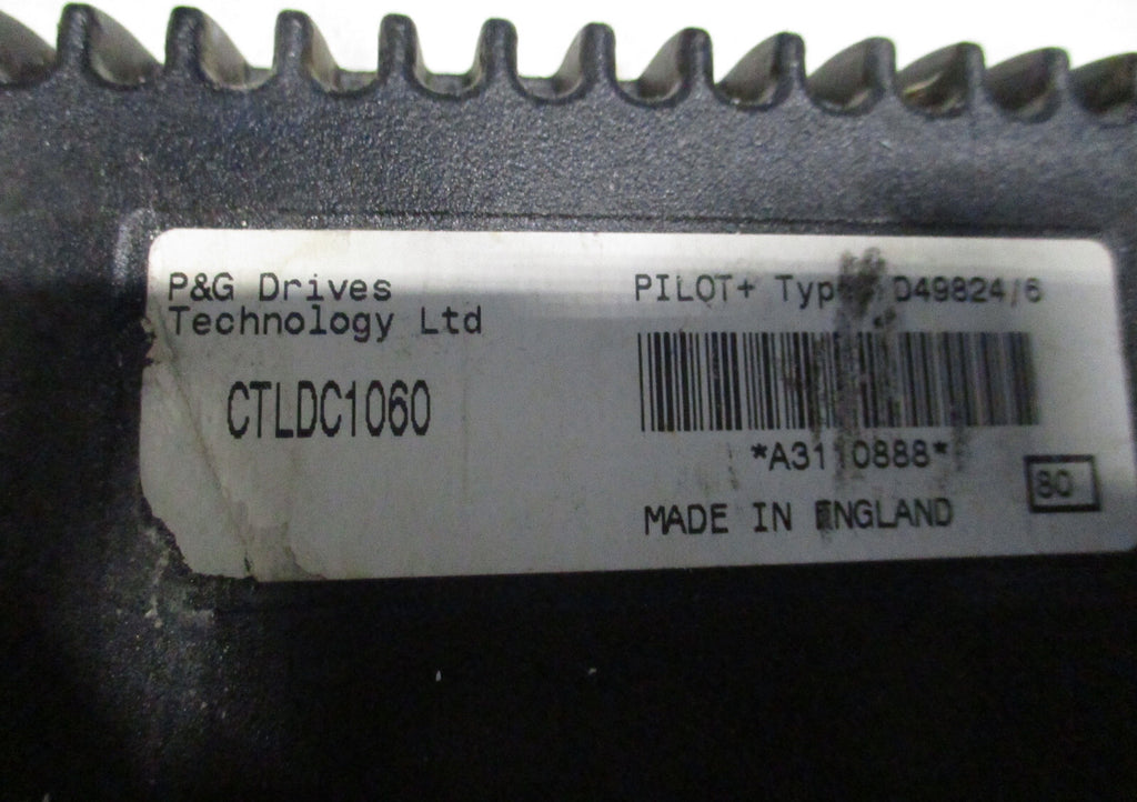 PG DRIVES PILOT+ Control Module D498245 CTLDC1060 WITH CABLES AS PICTURES