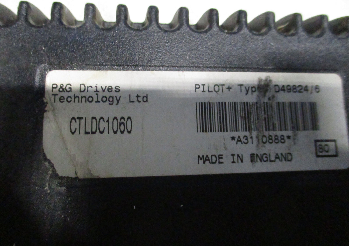 PG DRIVES PILOT+ Control Module D498245 CTLDC1060 WITH CABLES AS PICTURES
