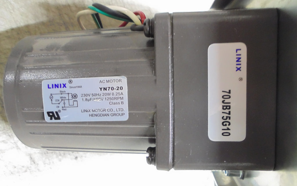 Linix yn70-20 motor 230 V 50 Hz