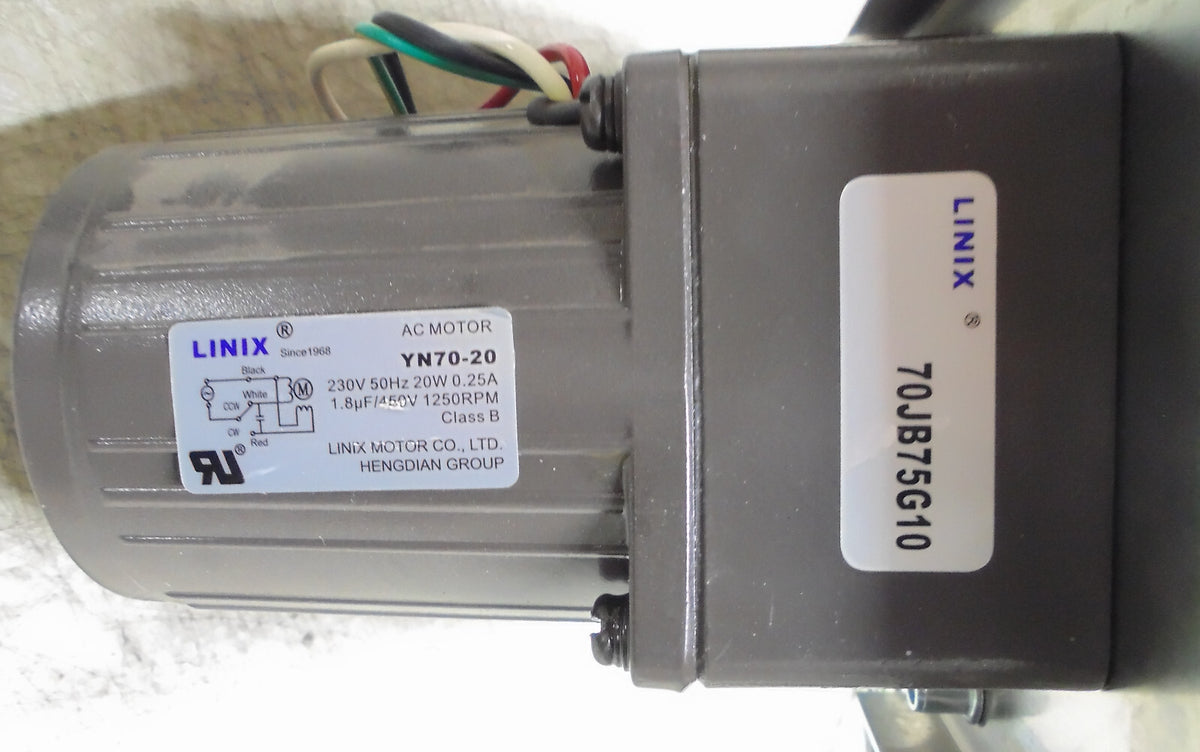 Linix yn70-20 motor 230 V 50 Hz