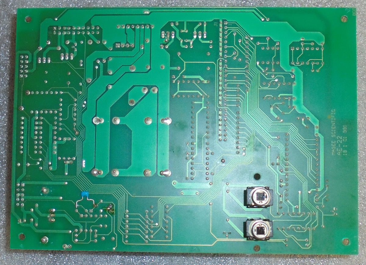 3 MOTHER BOARDS FROM MAGEE SCIENTIFIC BOARD AE-22 BOARD