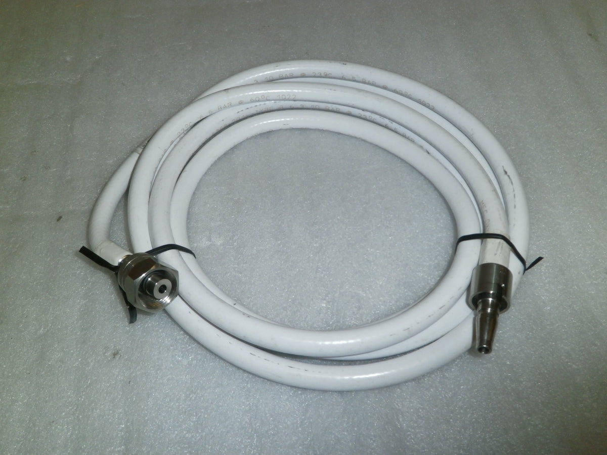 Drager Oxylog 3000 Ventilator 2M86955 w/ Hose - No Power Supply