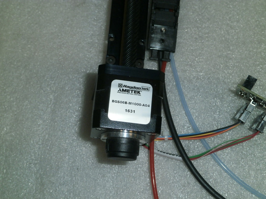 AMETEK HAYDON KERK BGS06B-M1000-A04 1631 & BAUMER UNDK 09T9114 W/ BOARD IM8406-1