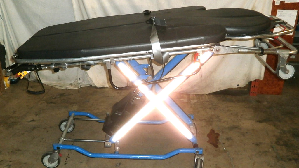 Ferno PowerFlexx + Plus Ambulance Stretcher w/ LBS Platform