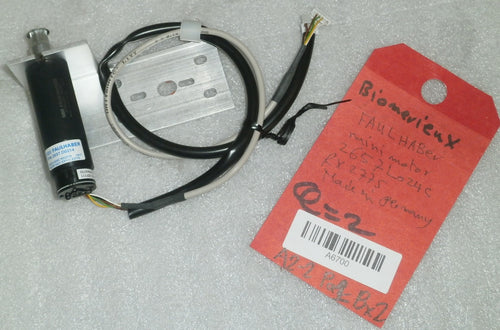 2017 Emag Biomerieux FAULHABER Mini Motor 2657.D0214C Made in Germany