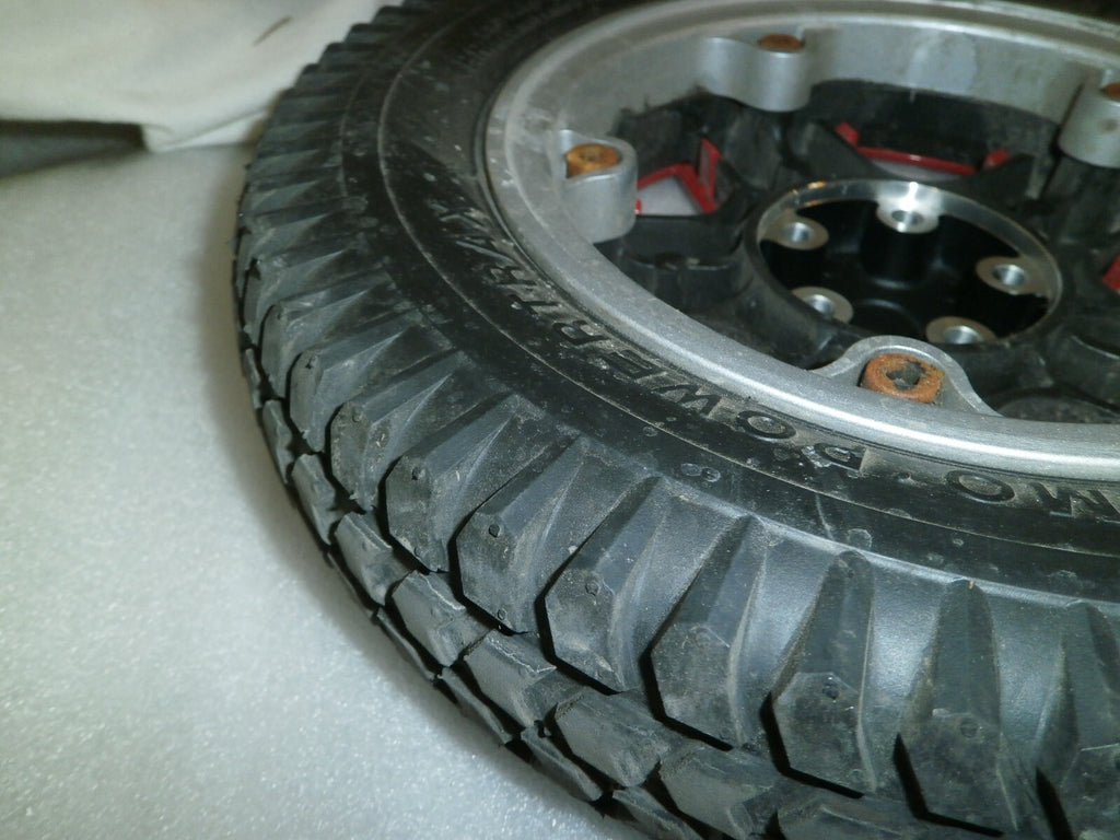 LOT OF 2 3.00-8 Primo POWER TRAX WHEELS SOLID INVACARE TDX-SPII 2022 WHEELCHAIR