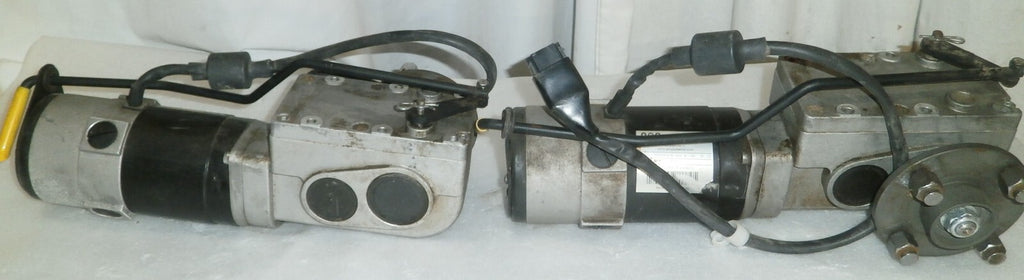 QUICKIE XPERIENCE WHEELCHAIR MOTORS SRG0410 R00038-R-RH/M-LH R00037-R-LH/M-RH