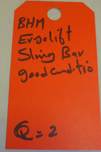 BHM ERGOLIFT SLING BAR GOOD CONDITION