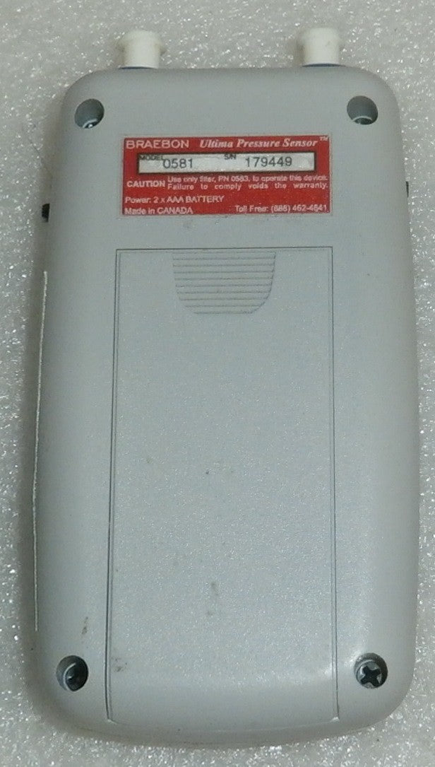 BRAEBON ULTIMA PRESSURE SENSOR MODEL 0581 (No Probes, or cables)