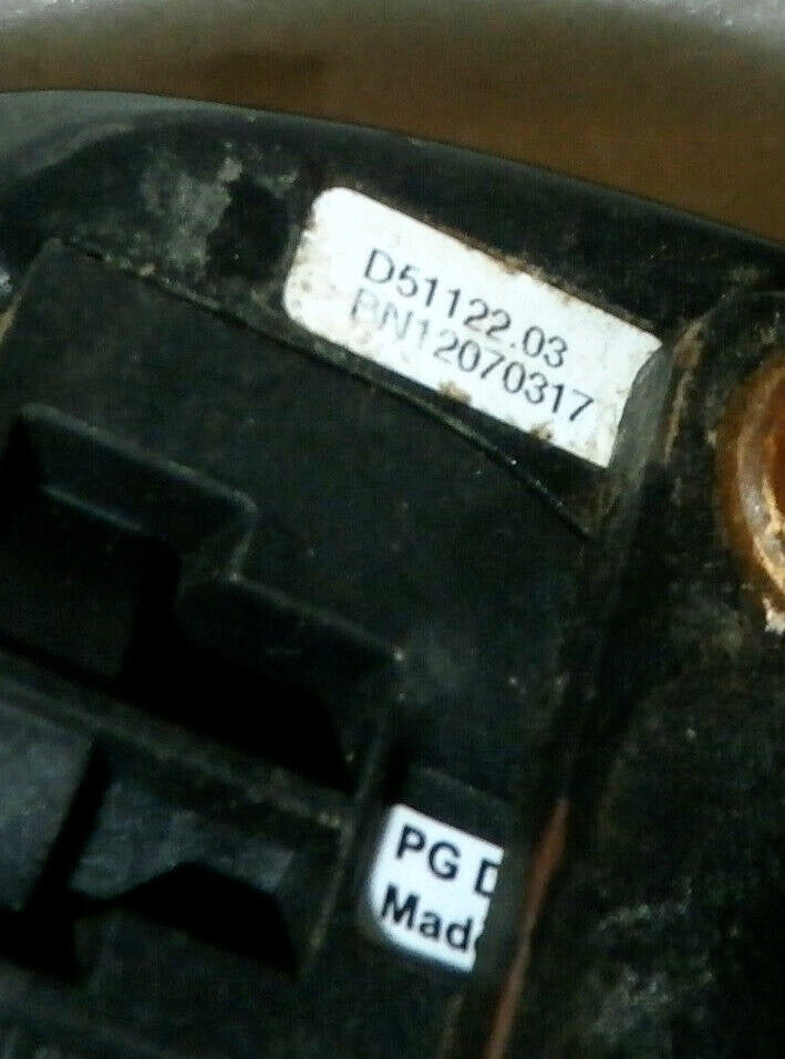 JOYSTICK D51122.03 FROM QUICKIE XPERIENCE WITH ARM AND CABLES AS PICTURES