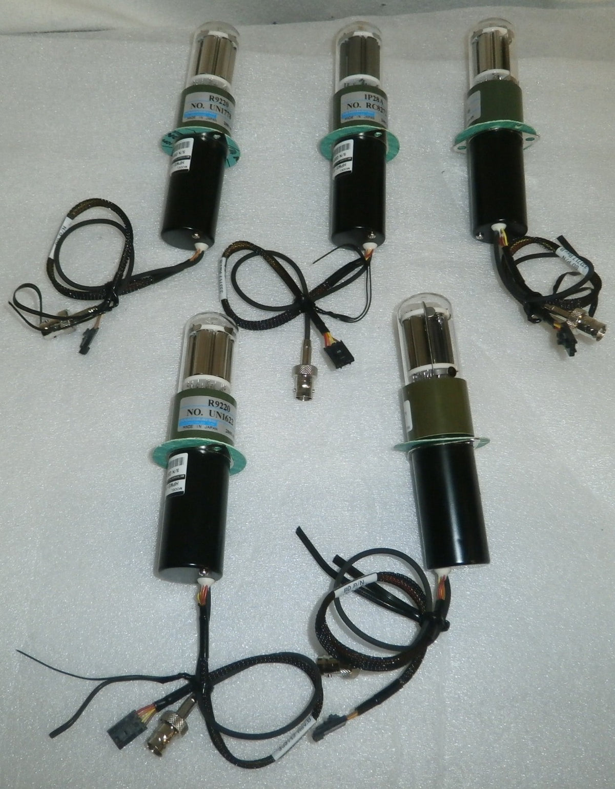 A7155 LOT OF 5 DRIVE POWER SUPPLY HAMAMATSU HPMS-1N-L2BMH USED GOOD CONDITION M