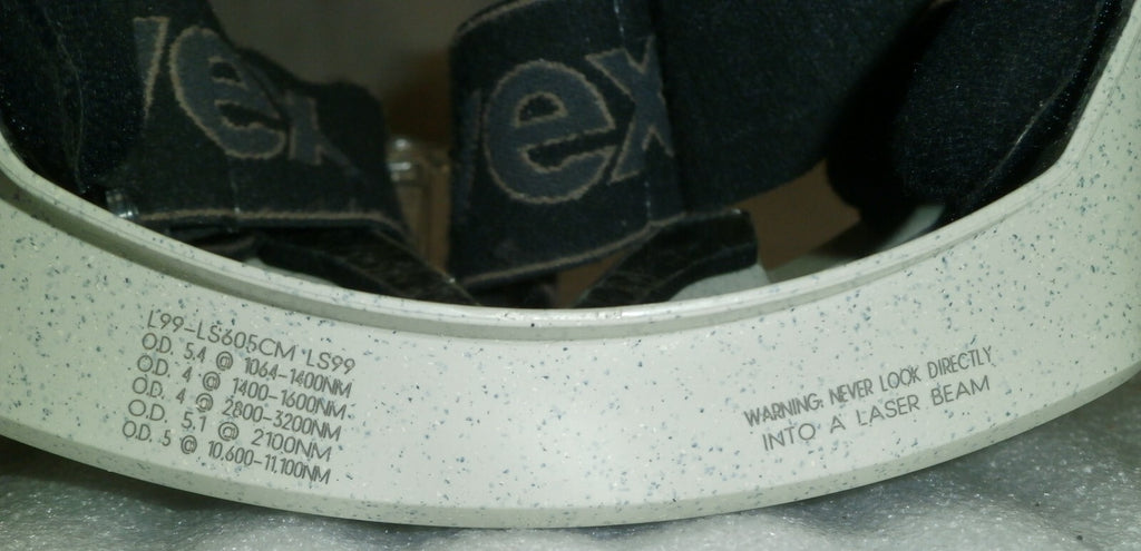 Laser UVEX Shield Goggles L99-LS605CM LS99/ O.D. 5.4@1064-1400NM