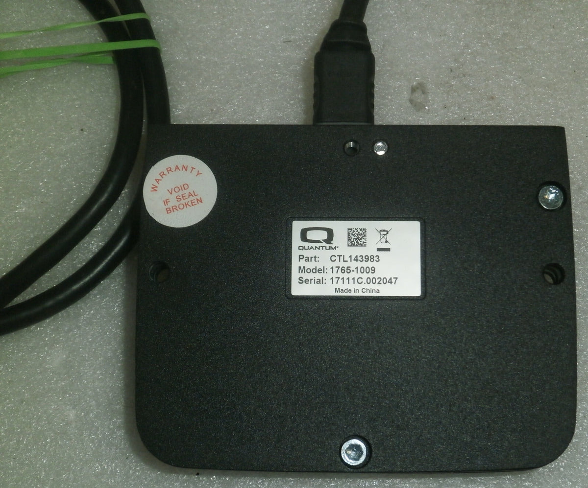 QUANTUM CONTROL MODULE 1765-1009 PT. CTL143983