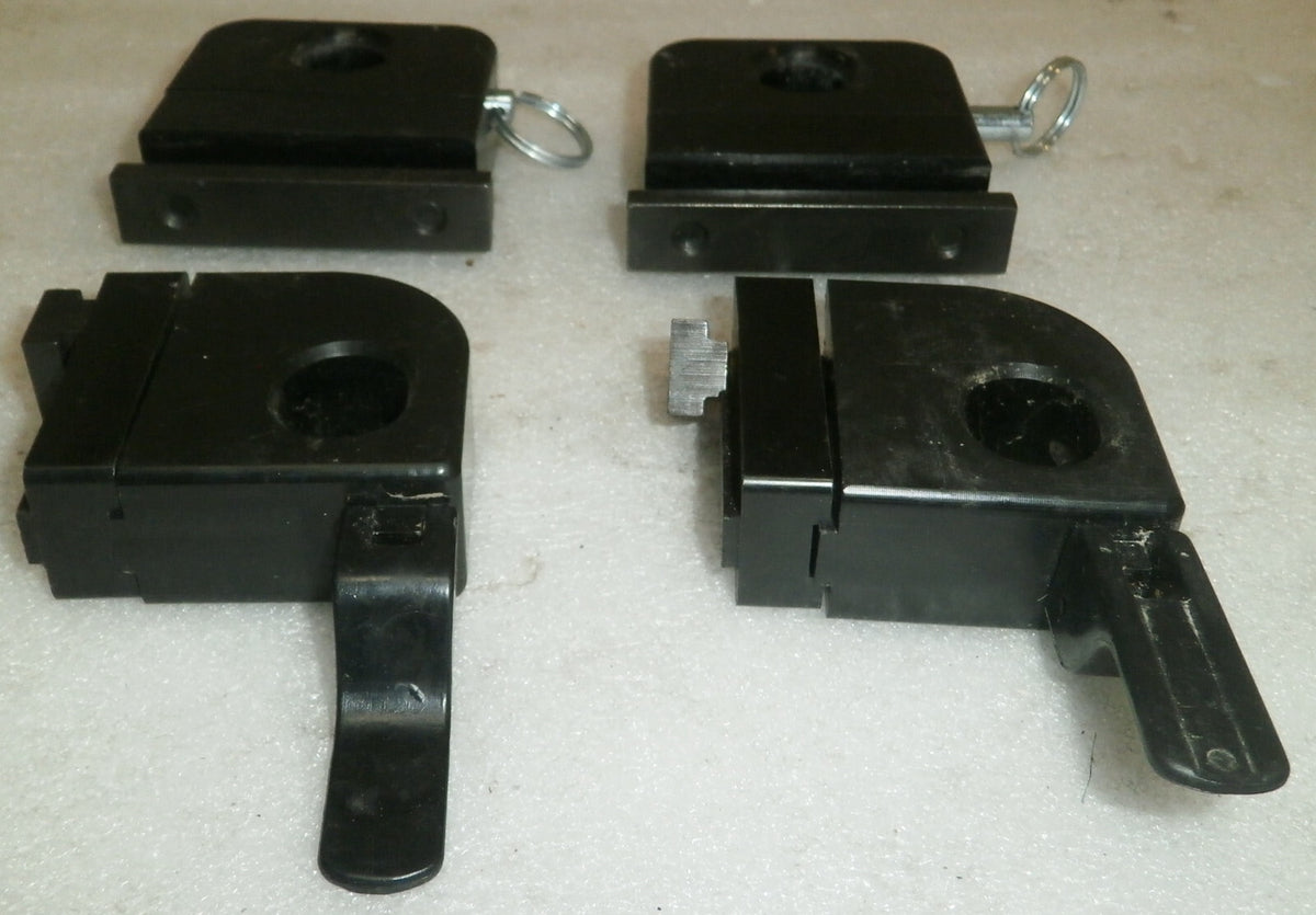 WHEELCHAIR ARM REST MOUNTS WITH REFLECTOR AS PHOTO